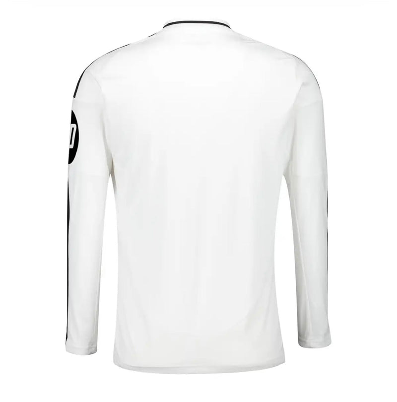 Jersey Real Madrid Long Sleeve Man First Kit White 24/25