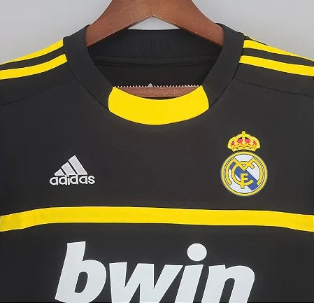 Shirt Real Madrid Retro 11/12 - Witte Patch