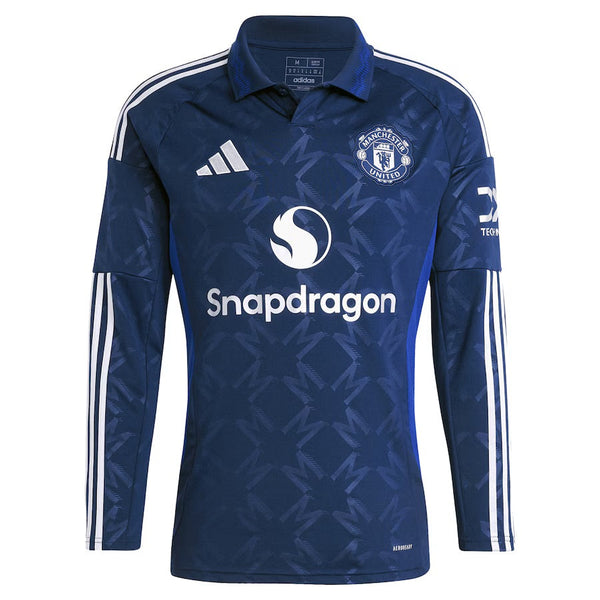 Jersey Manchester United Uit Lange Mouw 24/25