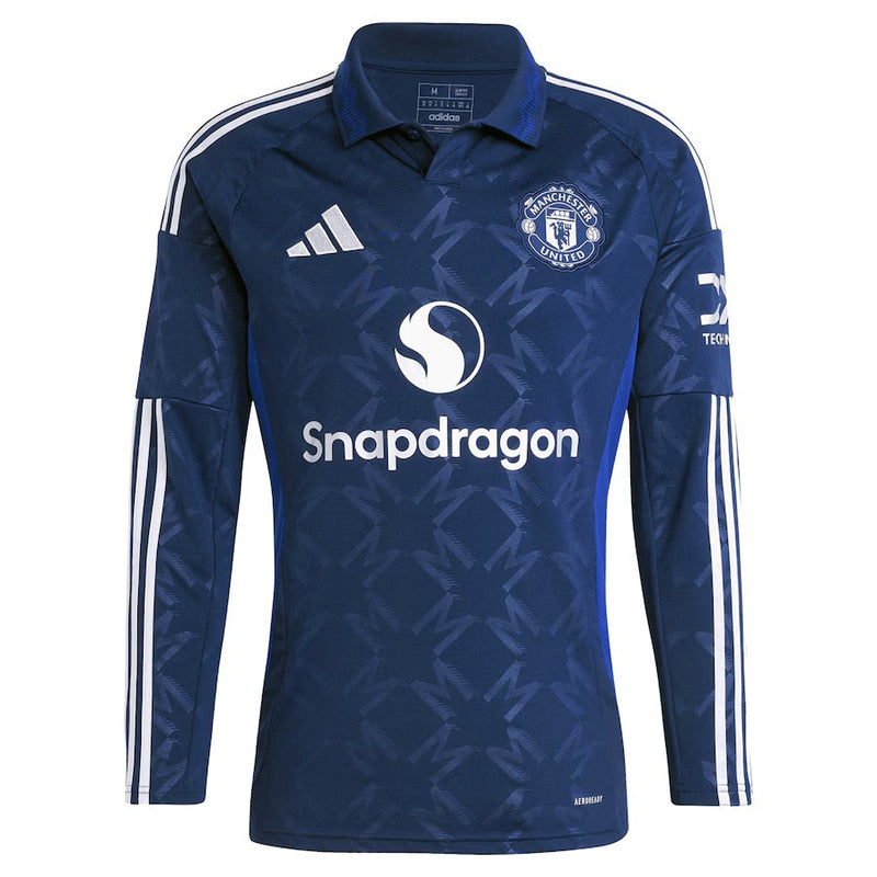 Jersey Manchester United Away Long Sleeve 24/25