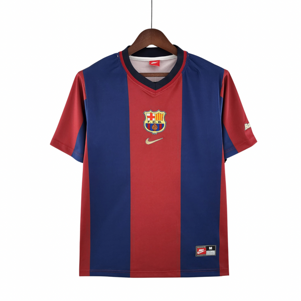 Jersey FC Barcelona Home Retro 98/99