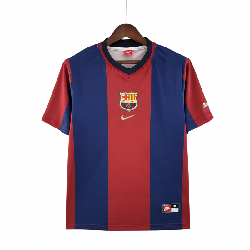 Shirt FC Barcelona Thuis Retro 98/99