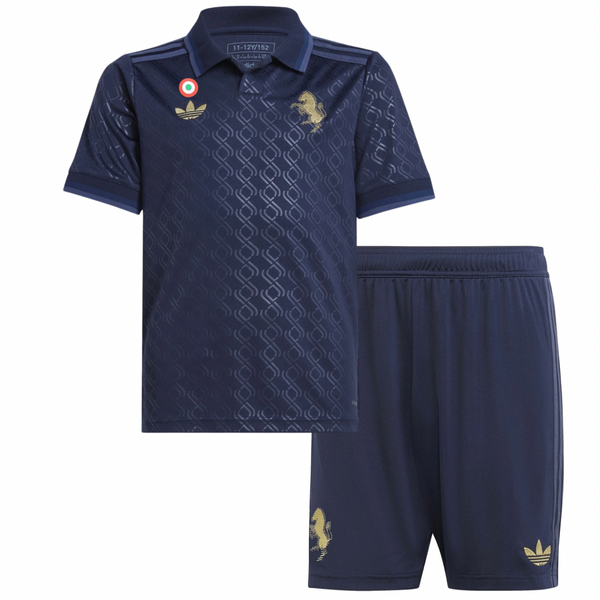 Juventus Derde Kids Shirt en Shorts 24/25