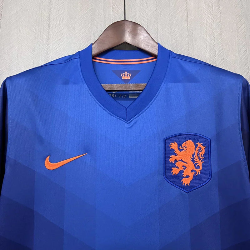 Jersey Retro Nederland Uit 2014