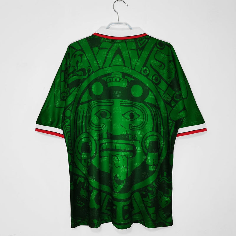 Jersey Retro 1998 Mexico Thuis