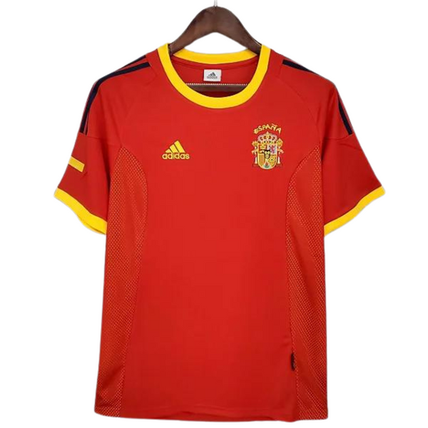 Jersey Retro Spain Home 2002