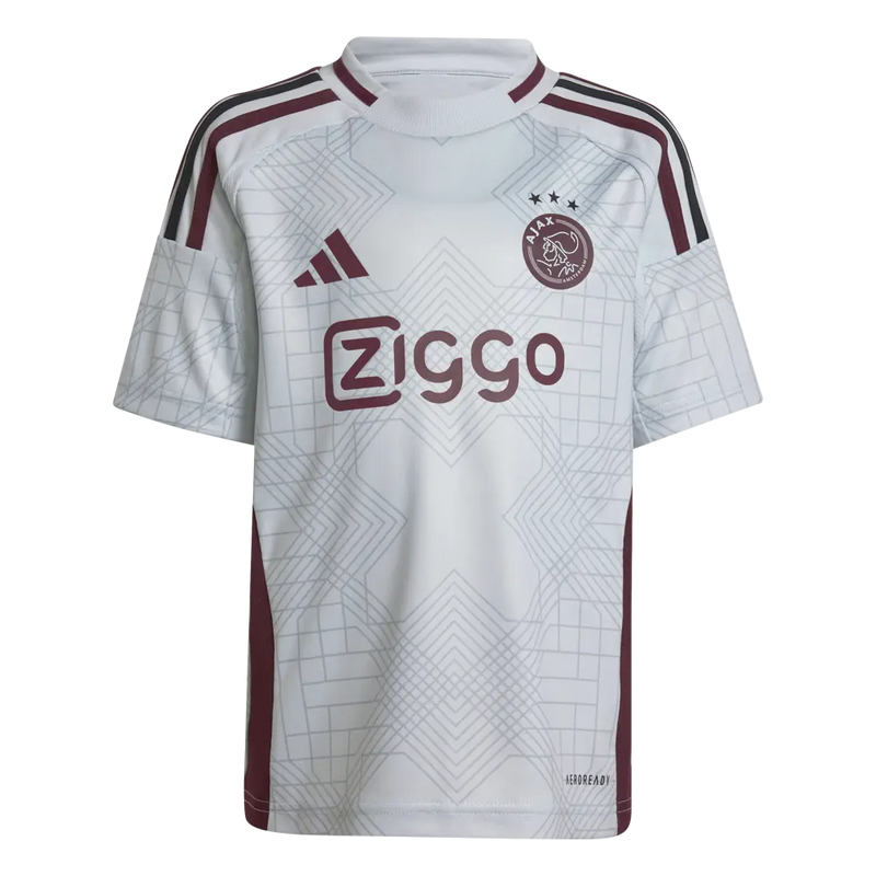 Kids Jersey and Shorts Ajax Third 24/25