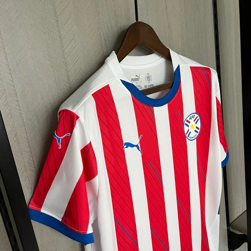 Jersey Paraguay Home 24/25