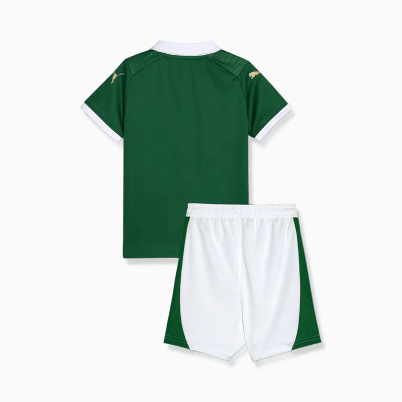 Jersey and Short Pants for Kids Palmeiras Home 24/25