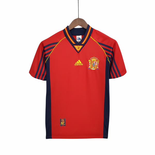 Jersey Retro Spain Home 1998