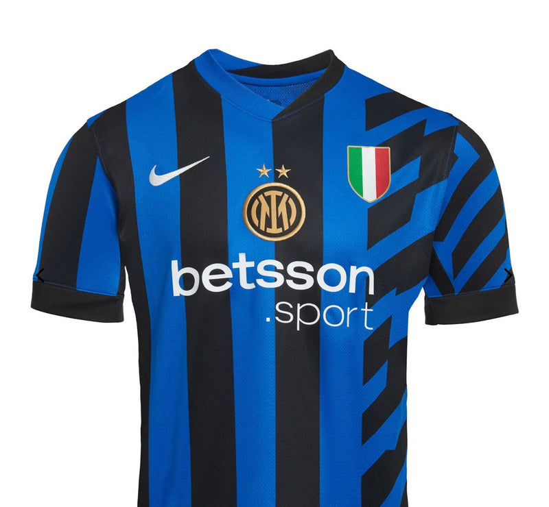 Jersey en korte broek voor kinderen Inter Home 24/25 - Met kousen