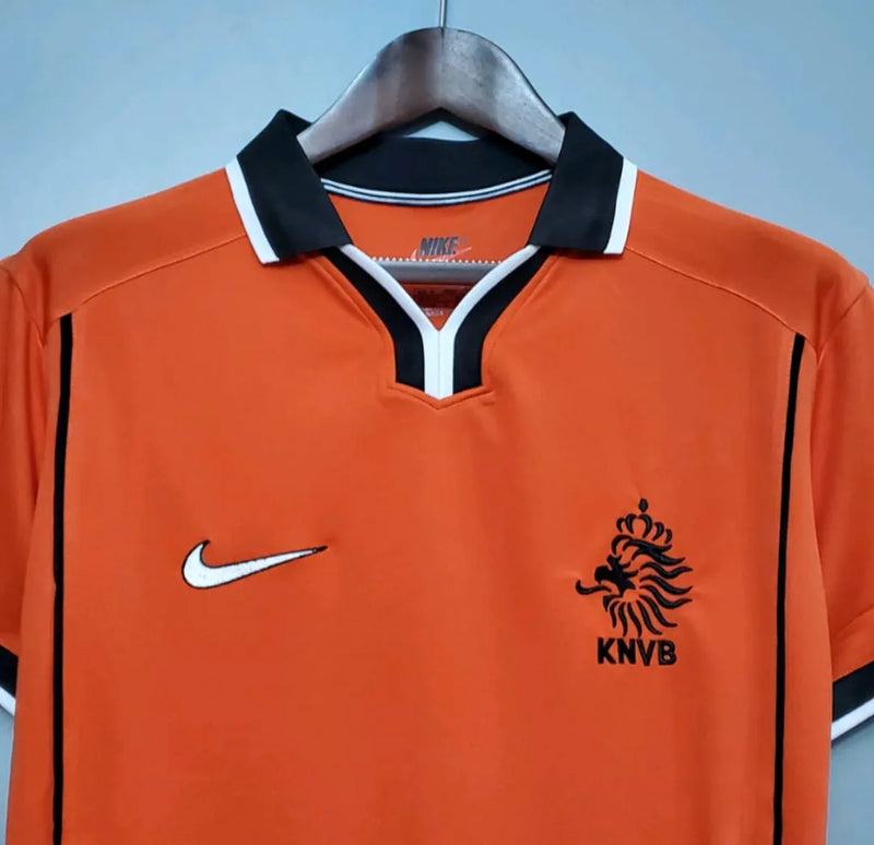 Jersey Retro Nederland Thuis 1998