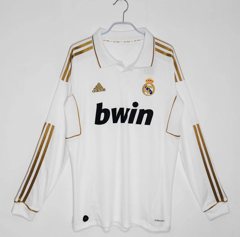 Jersey Real Madrid Retro Long Sleeve 11/12