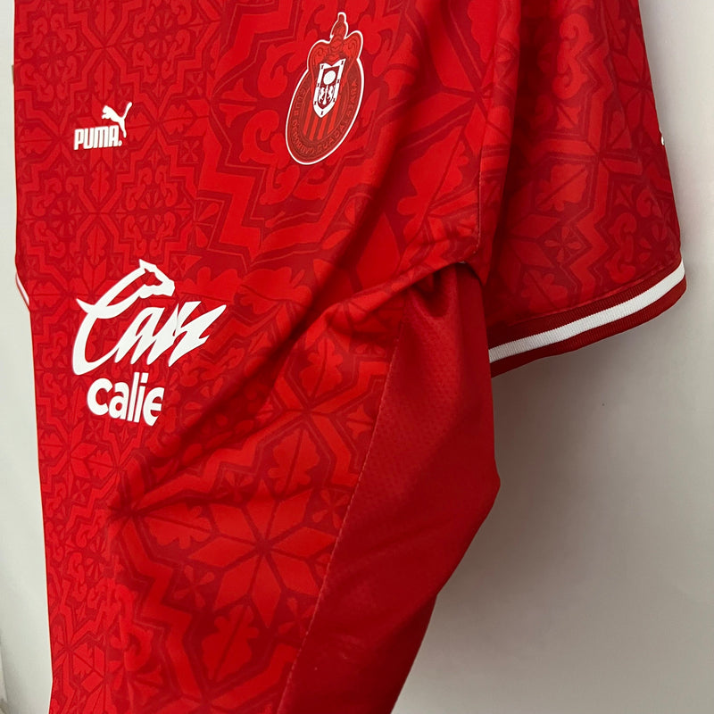 2023 Chivas Guadalajara CD 200th Anniversary Edition Red