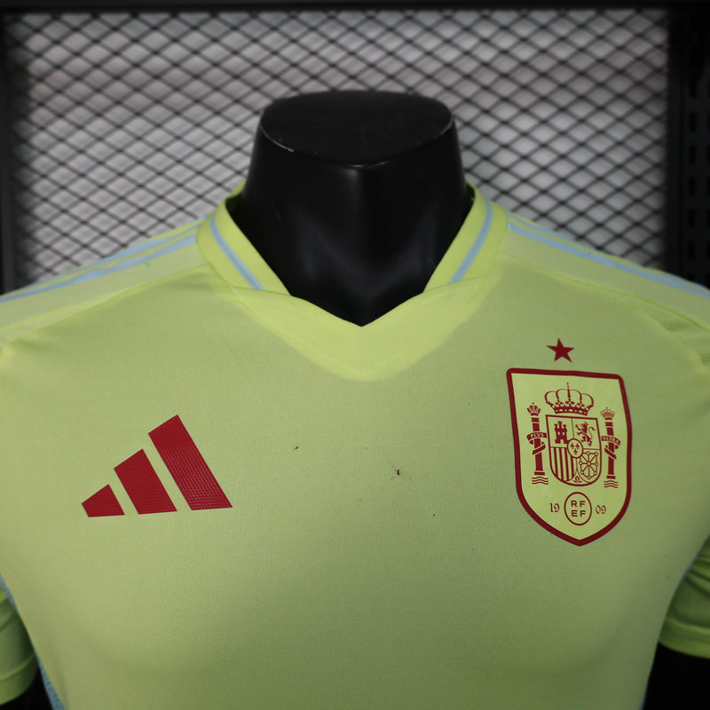 Jersey Spain Away 24/25 Player Version Euro2024