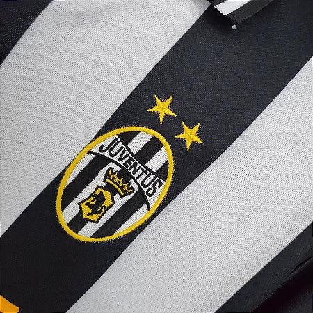 Shirt Retro Juventus Thuis 01/02