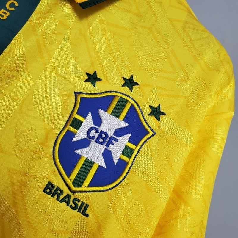 Jersey Retro 91/93 Brazil