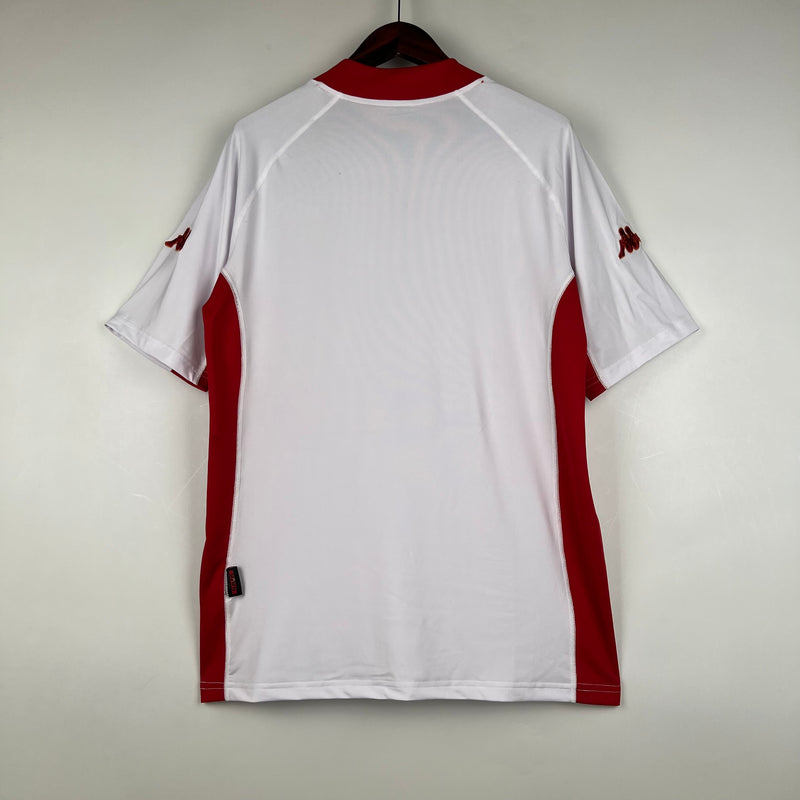 Jersey Retro Roma Away 01/02