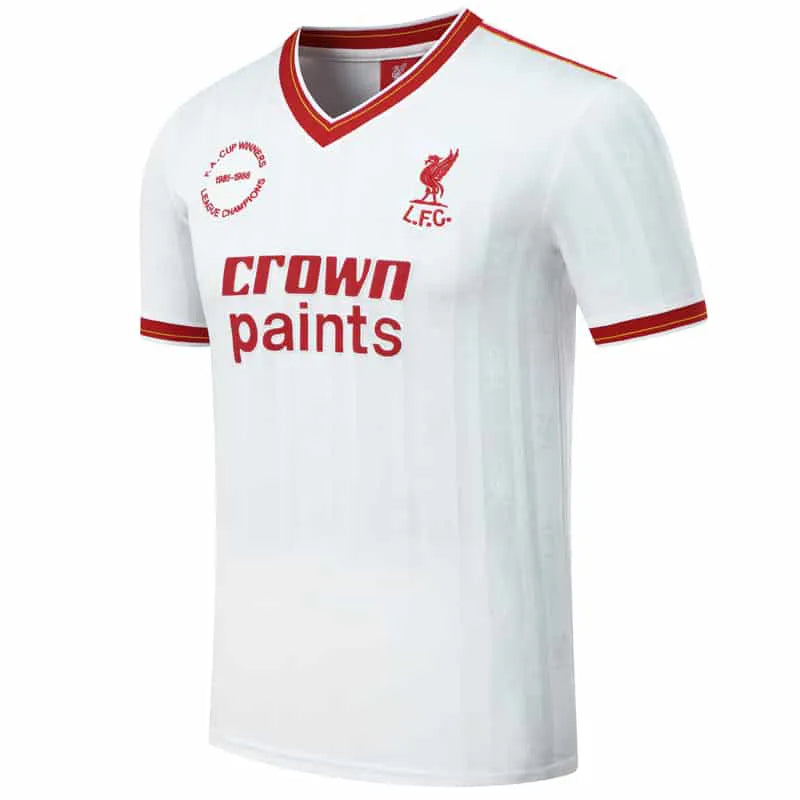 Jersey Liverpool Uit Retro 85/86