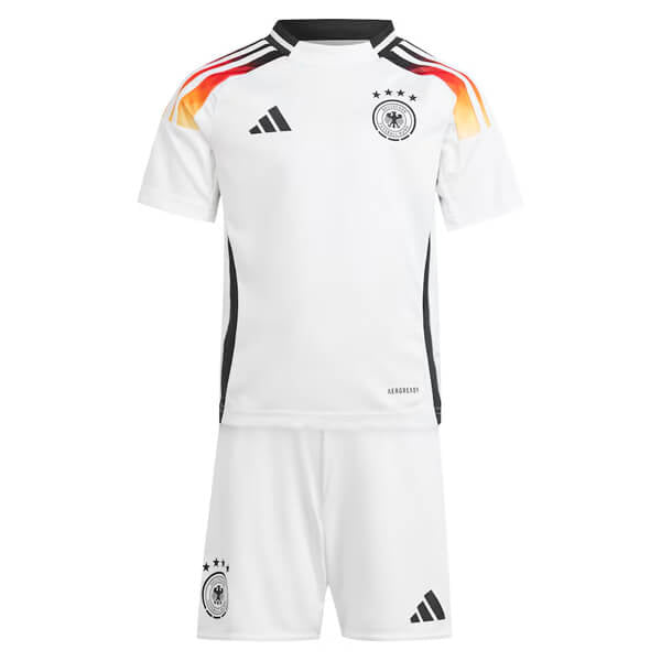 Jersey en Shorts voor Kinderen Duitsland Home 24/25