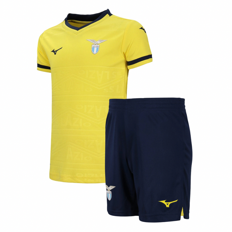 Jersey and Short Pants for Kids SS Lazio Away 24/25