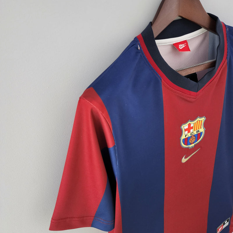 Shirt FC Barcelona Thuis Retro 98/99