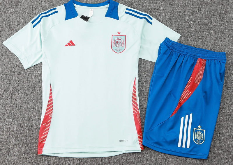 Jersey And Training Shorts Spain