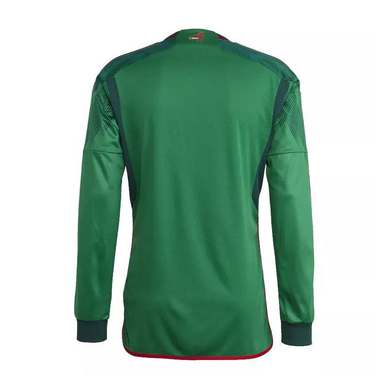 Jersey México Selection Home 22/23 Long Sleeve