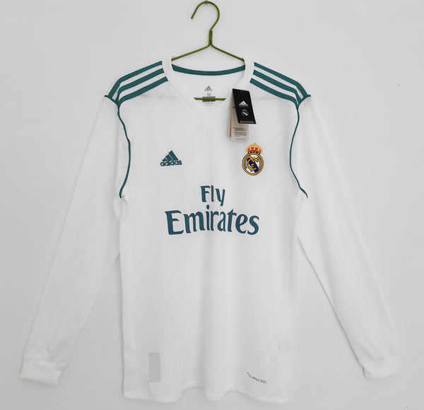 Jersey Real Madrid Retro Long Sleeve 17/18