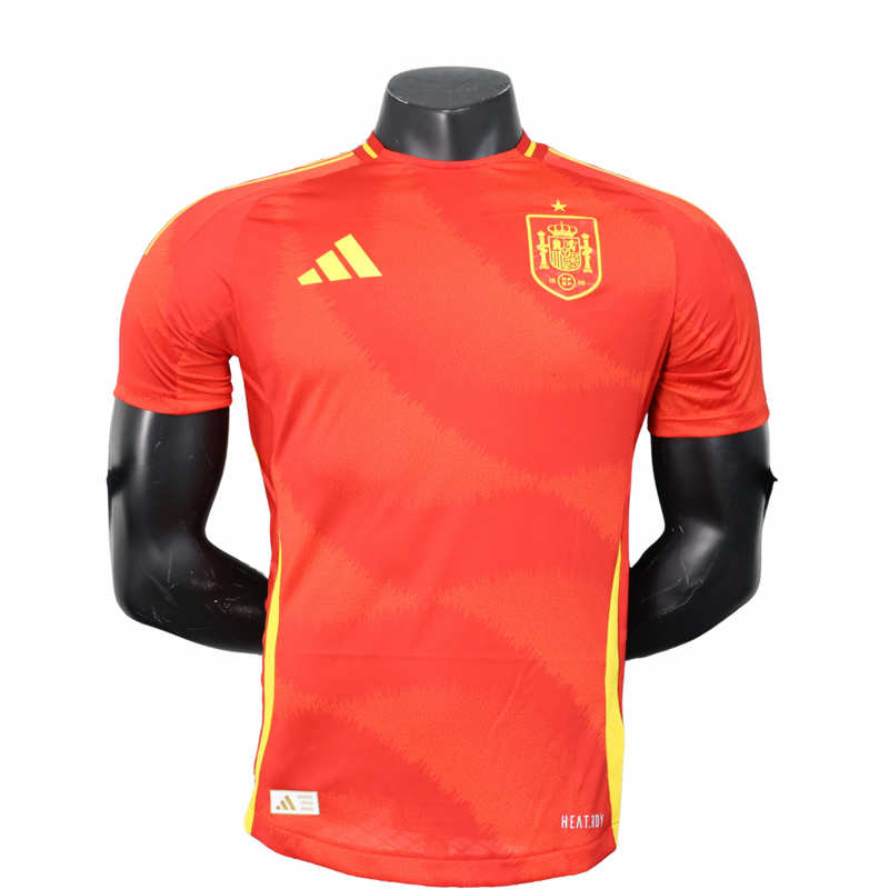 Jersey Spanje Thuis 24/25 Speler Versie Euro2024