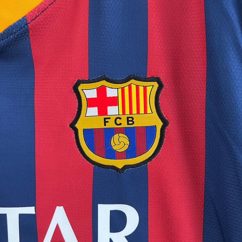 Jersey FC Barcelona Retro 13/14