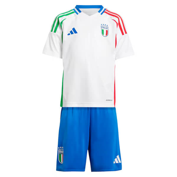 Kids Jersey and Shorts Italy Away 24/25