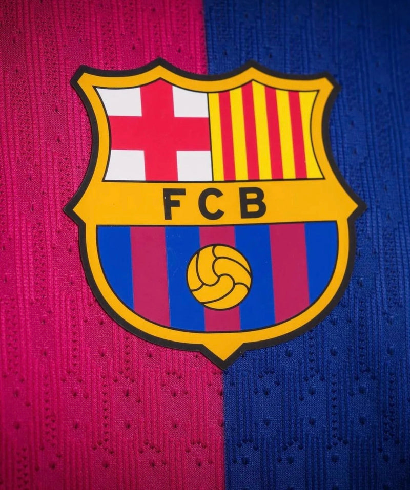 Jersey FC Barcelona Thuis 24/25 Speler Versie