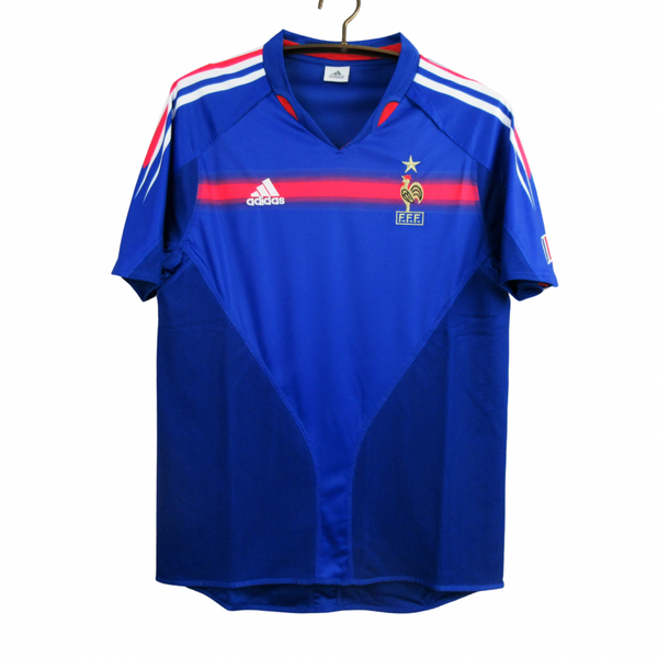 Jersey France Retro Home 2004