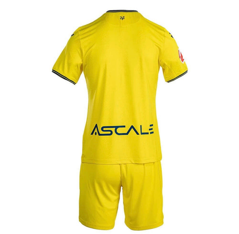 Jersey en korte broek voor kinderen Villarreal Home 24/25