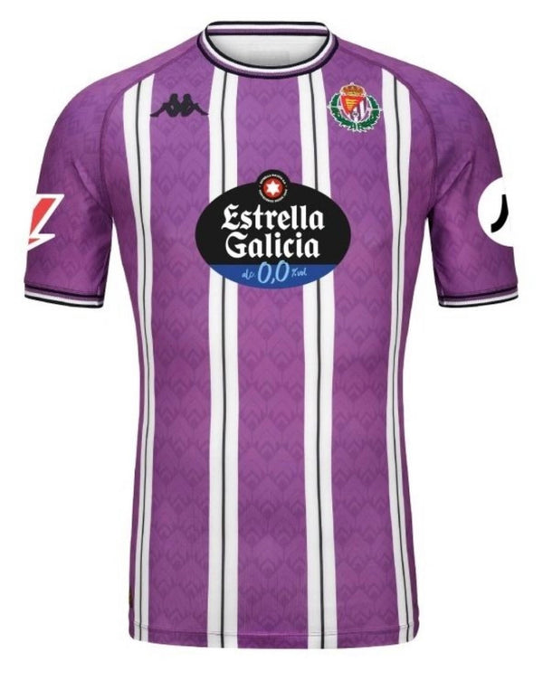 Jersey Real Valladolid Home 24/25 - Whit Patch