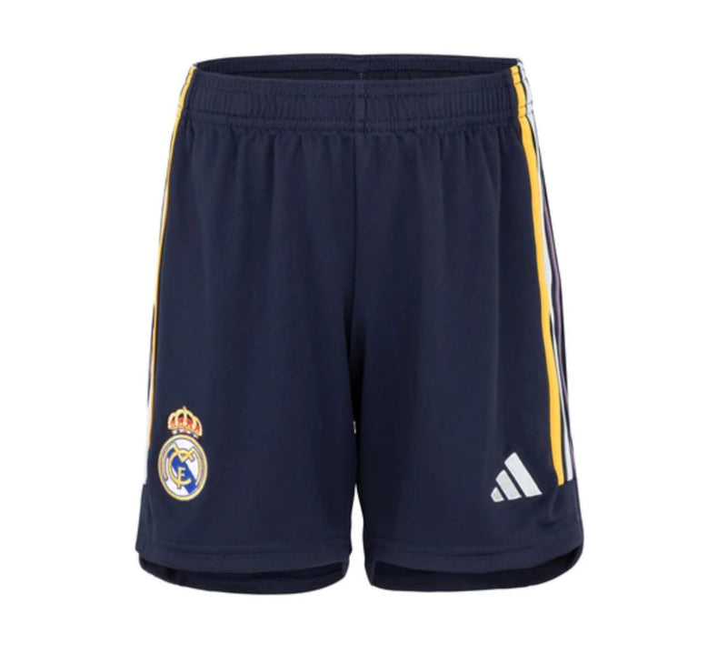 Korte Broek Real Madrid Uit Blauw Marine 23/24