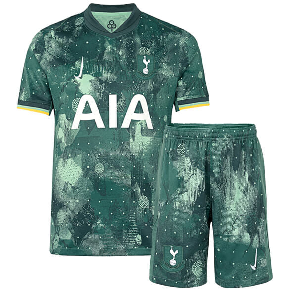 Tottenham Third Kids Jersey and Shorts 23/24