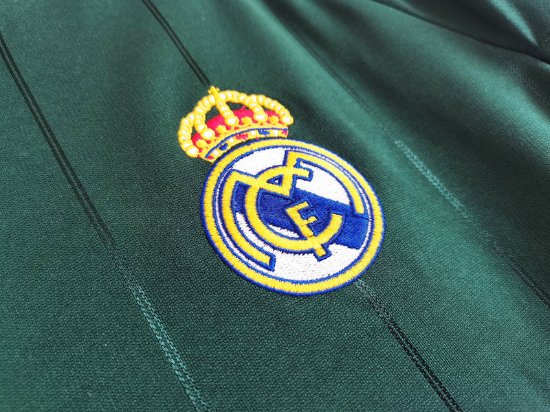 Jersey Real Madrid Retro 12/13 Lange Mouw - Witte Patch