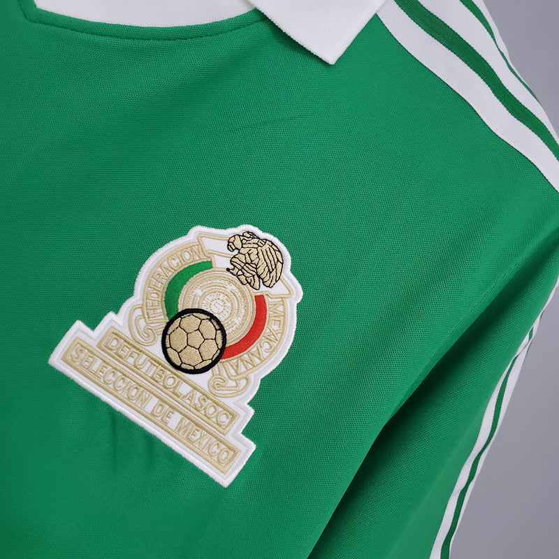 Jersey Retro 1986 Mexico Thuis