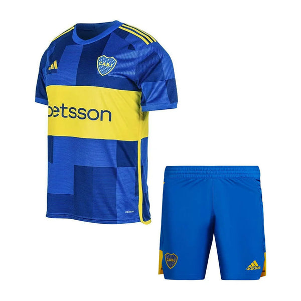 Kids Jersey and Shorts Boca Juniors Home 23/24