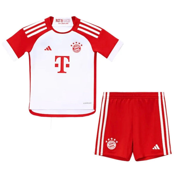 Kids Jersey and Shorts Bayern de Múnich Home 23/24