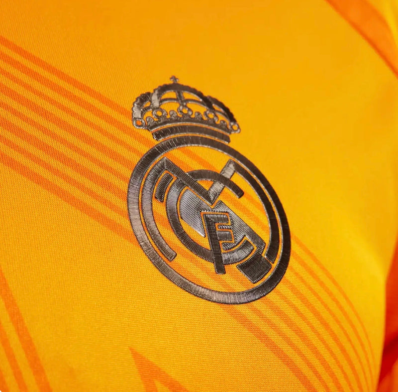 Jersey Real Madrid Man Away 24/25 Player Version - Whit Patch UCL