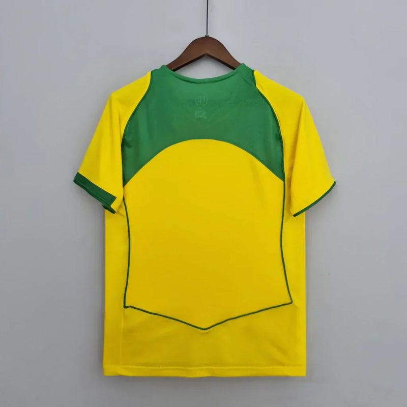 Jersey Brazilië Retro 2004