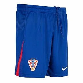 Korte broek Kroatië Uit 24/25