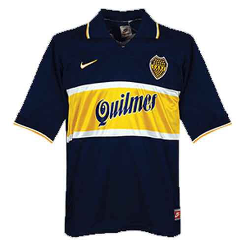 Jersey Boca Juniors Home 96/97 Retro