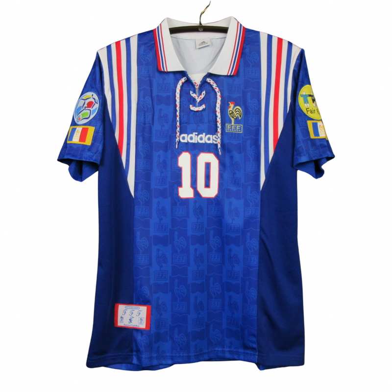 Jersey Frankrijk Retro Home 1996