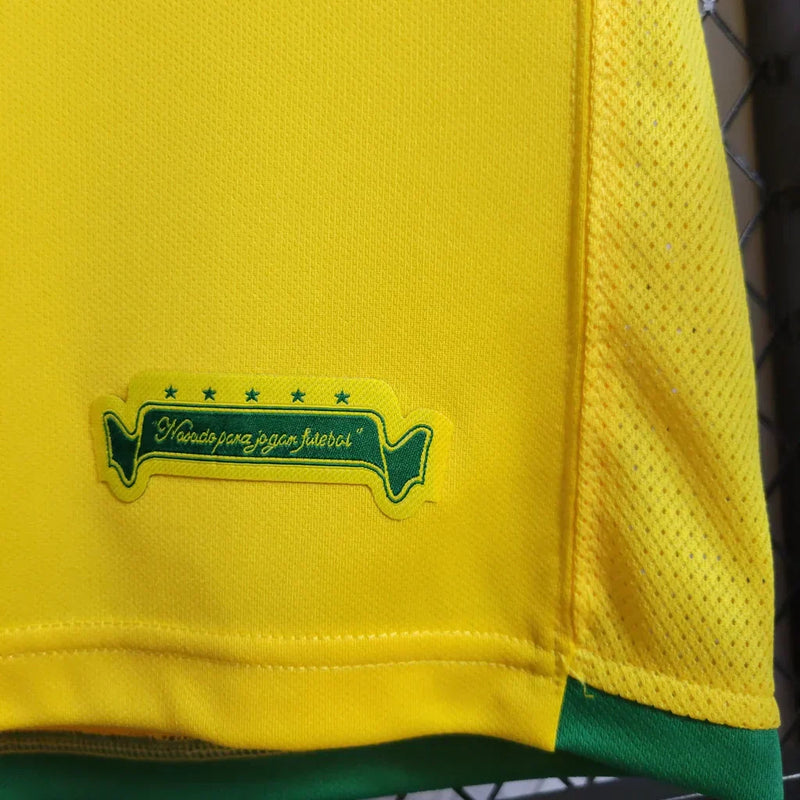 Jersey Brazil Retro 2006