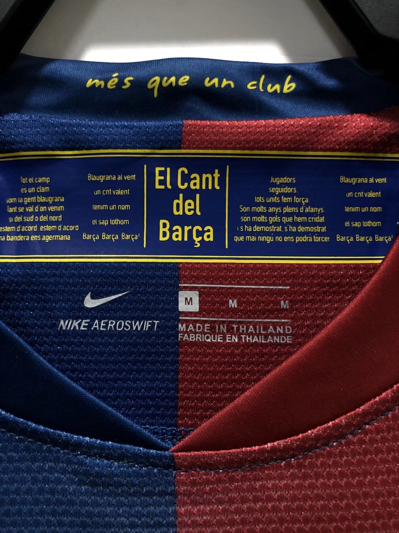 Jersey FC Barcelona Retro Lange Mouw 08/09