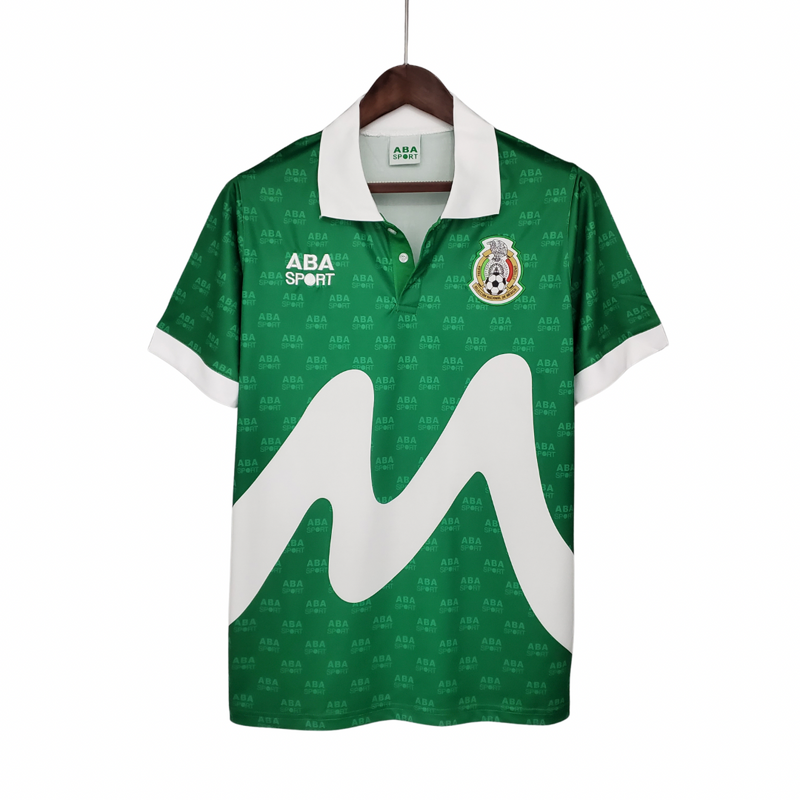 Jersey Retro 1995 Mexico Home